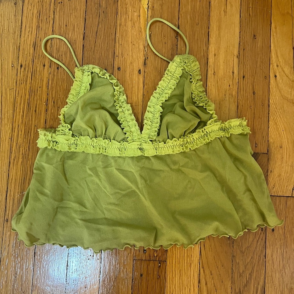 Urban Outfitters out from under dryad tulle cami